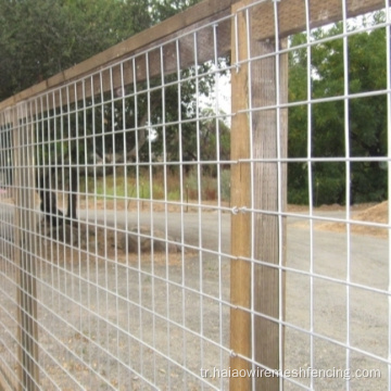 Galvanizli Hayvancılık Feedlot Sığır Domuz Tel Panelleri